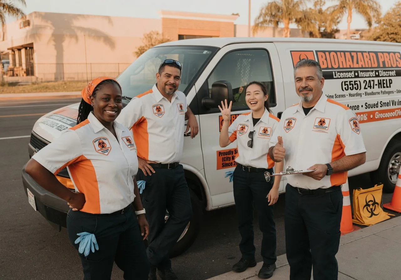 Biohazard Cleanup company in Newport, WA